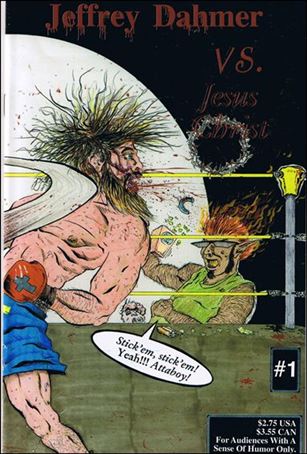 Jeffrey Dahmer vs Jesus Christ Cover Image 1