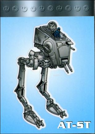 Star Wars Vehicles (Cut-Away Subset) Cover Image 1
