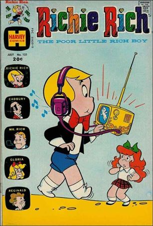 Richie Rich (1960) issue 121