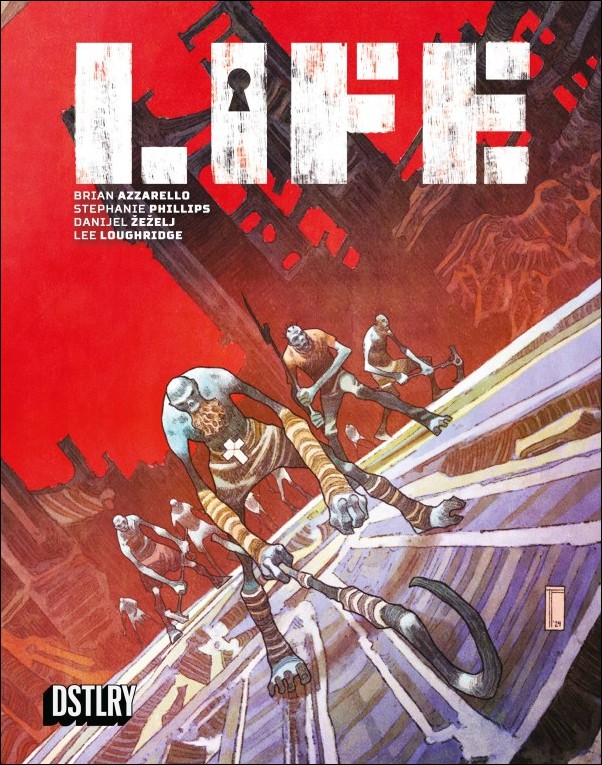 Life (2024) issue 4-C Toni Fejzula Wraparound 1:10 Cardstock Cover
