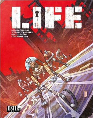 Life (2024) issue 4-C Toni Fejzula Wraparound 1:10 Cardstock Cover