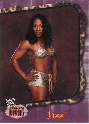 WWE Absolute Divas (Base Set) card 20 Jazz