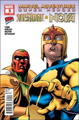 Marvel Adventures Super Heroes (2010) issue 9