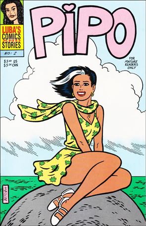 Luba's Comics and Stories issue 2
