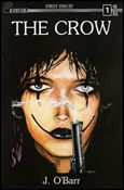 Crow (1989) issue 1-B 2nd Printing
