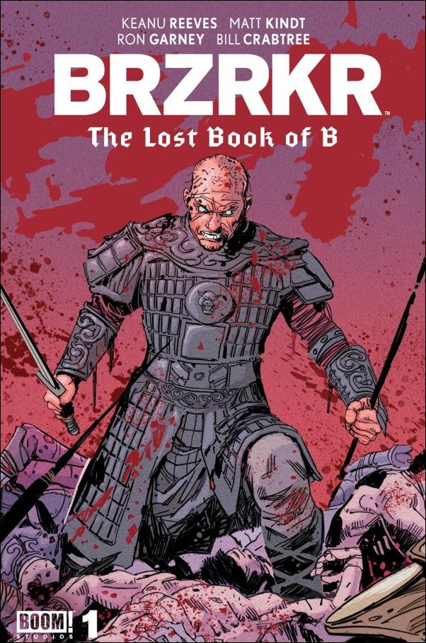 BRZRKR: The Lost Book of B issue 1-L Ron Garney Cover (Second Printing)