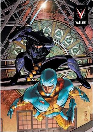 2013 Valiant Comics Preview Trading Card Set (Base Set) card V5 Ninjak