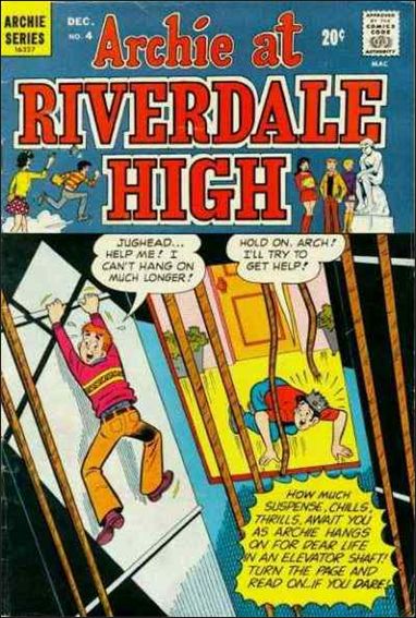 Archie at Riverdale High issue 4