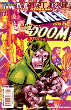 X-Men Annual issue 1998