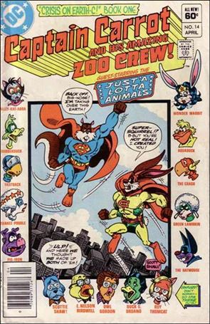 Captain Carrot and His Amazing Zoo Crew issue 14