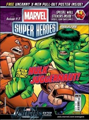 Marvel Super Heroes Magazine issue 3