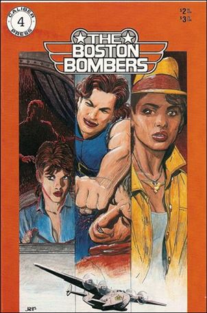Boston Bombers issue 4