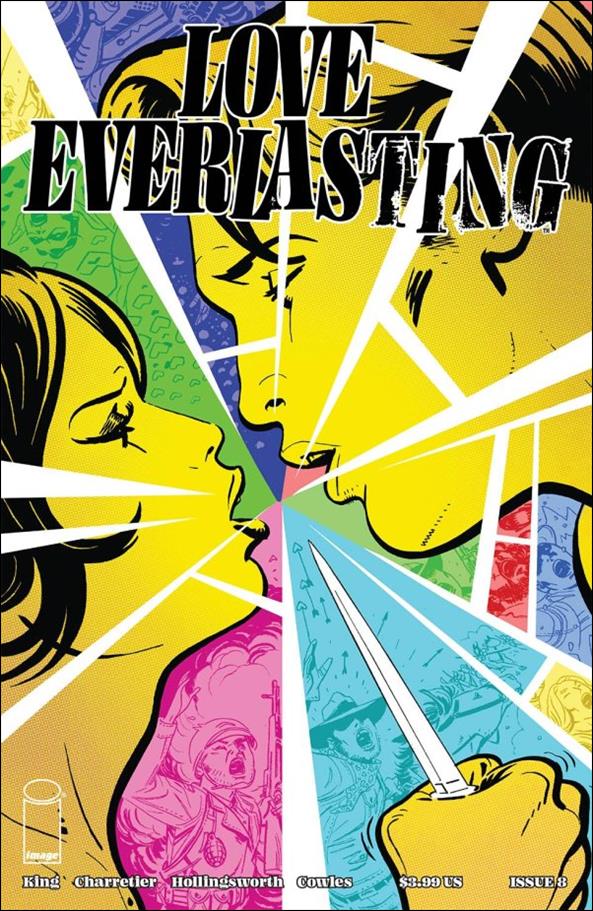 Love Everlasting issue 8-B Wes Craig Cover