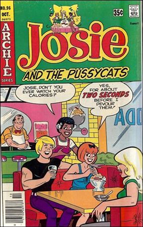 Josie & the Pussycats (1969) issue 96