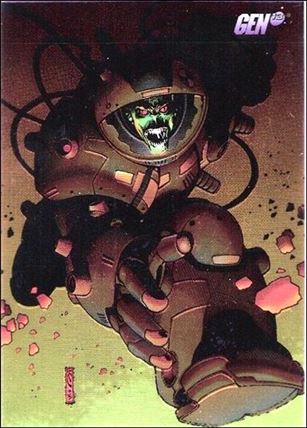 Gen13: Series 1 (Base Set) card 15 Hardball
