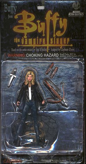Buffy the Vampire Slayer (Series 1) figure 2 Buffy Summers (Red Jacket & Blue Pants)