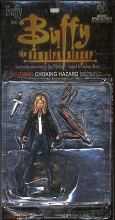 Buffy the Vampire Slayer (Series 1) figure 2 Buffy Summers (Red Jacket & Blue Pants)