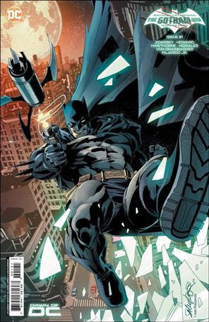 Batman / Catwoman: The Gotham War – Scorched Earth issue 1-E Salvador Larroca 1:25 Cardstock Cover