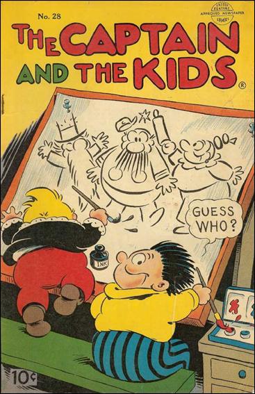 Captain and the Kids  issue 28
