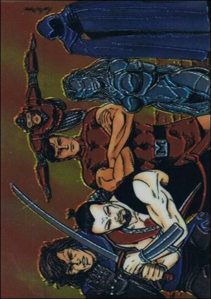 Unity (Valiant Rookies Chromium Subset) card nn4 Rai and the Future Force