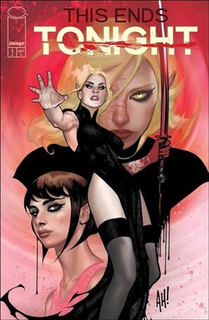 This Ends Tonight issue 1-C Adam Hughes 1:25 Cover