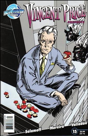 Vincent Price Presents issue 15