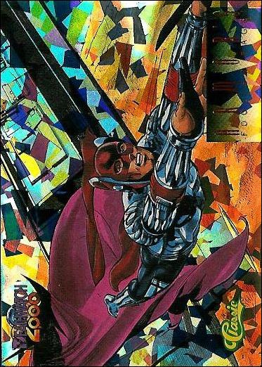 Deathwatch 2000 (Prism Subset) card BC13 Armor's Foolish Rage!