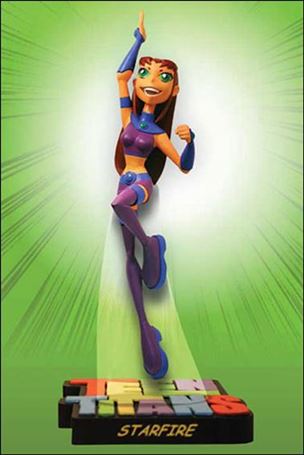 Teen Titans (Animated) Maquettes Cover Image 1