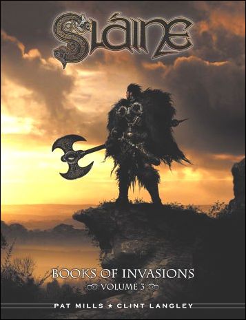 Sláine:  Books of Invasions issue 3