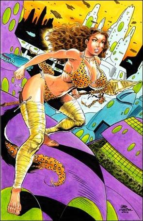 Cavewoman: Sisters of the Arena issue 2-B Rob Durham Spedial Edition Cover 1/350