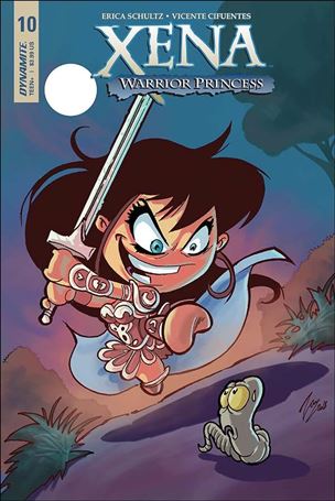 Xena: Warrior Princess (2018) issue 10-B Vicente Cifuentes Cover
