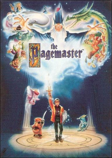 Pagemaster (Promo) card S-1