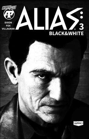 Alias: Black & White issue 3