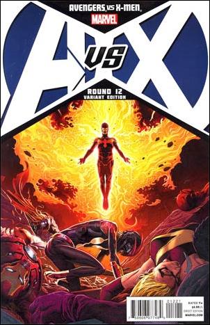 Avengers vs X-Men issue 12-D Jerome Opena 1:100 Cover