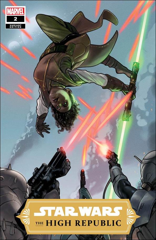 Star Wars: The High Republic (2021) issue 2-C Taurin Clarke Frankie's Comics Cover