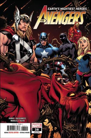 Avengers (2018/07) issue 38 Ed McGuinness Cover