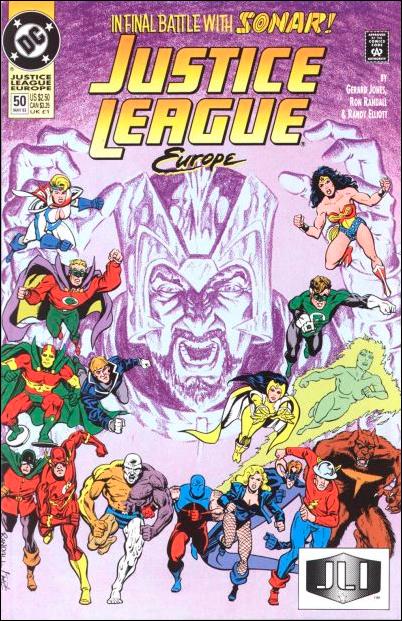Justice League Europe issue 50