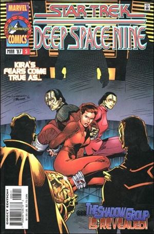 Star Trek: Deep Space Nine (1996) issue 5