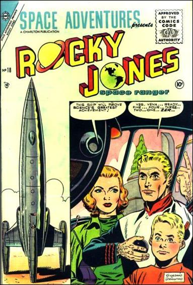 Space Adventures (1952) issue 18
