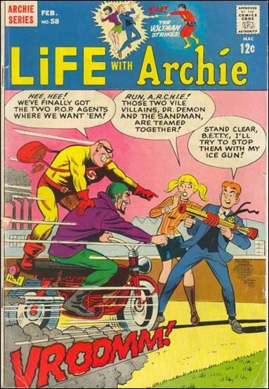 Life with Archie (1958) issue 58