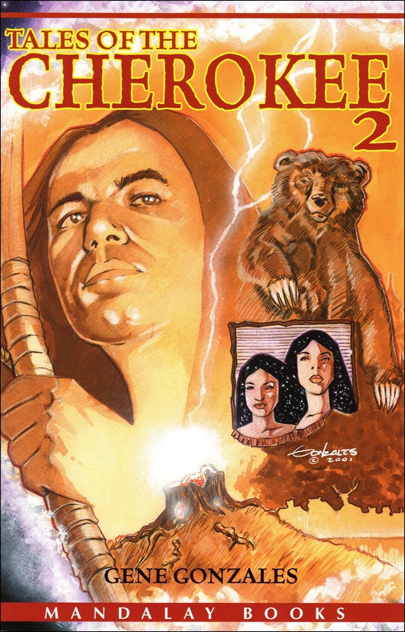 Tales of the Cherokee issue 2