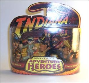 Indiana Jones: Adventure Heroes Cover Image 2