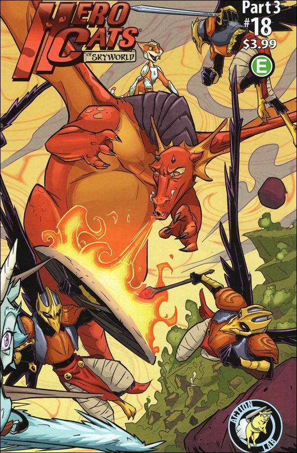 Hero Cats of Stellar City issue 18