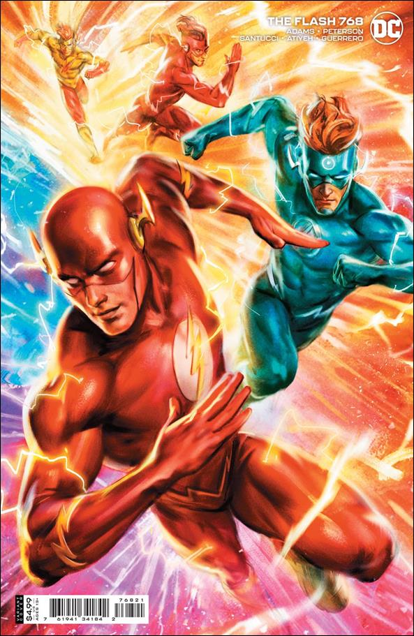Flash (1959) issue 768-B Ian MacDonald Cover