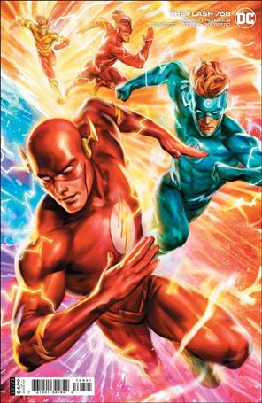 Flash (1959) issue 768-B Ian MacDonald Cover