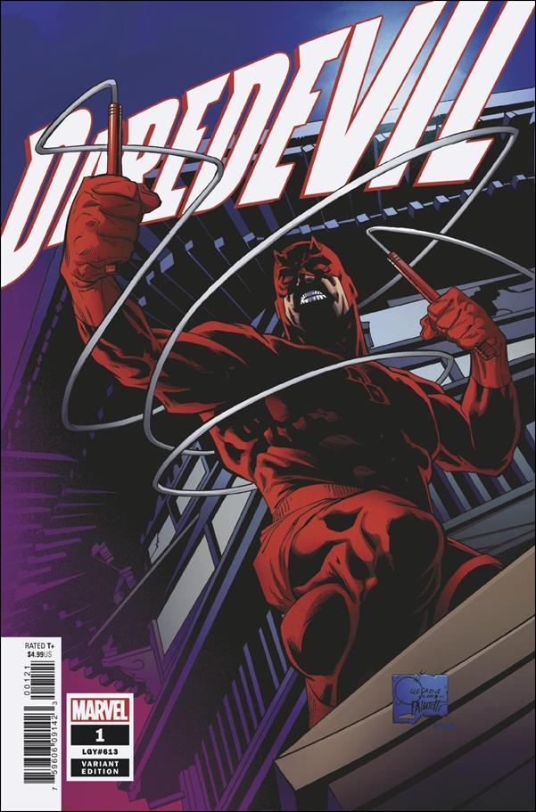 Daredevil (2019) issue 1-G Joe Quesada 1:100 Hidden Gem Cover