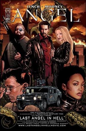 Angel Annual issue 1-B  Actors Movie Poster Cover