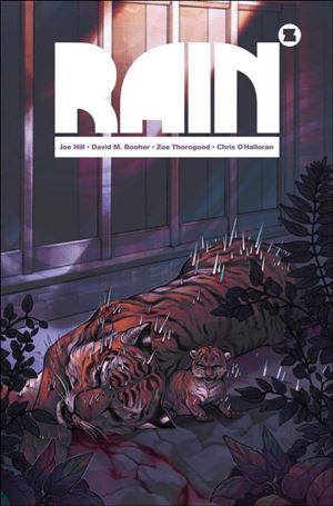 Joe Hill's Rain issue 4-B Elizabeth Beals Cover