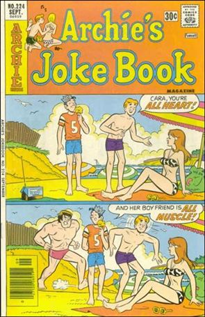 Archie's Jokebook Magazine issue 224