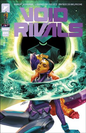 Void Rivals issue 5-C Mateus Manhanini 1:10 Cover